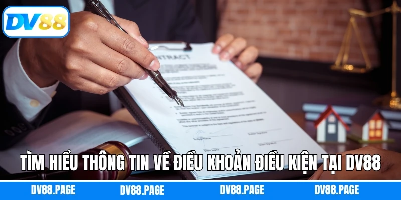 Tìm hiểu thông tin về điều khoản điều kiện tại Dv88
