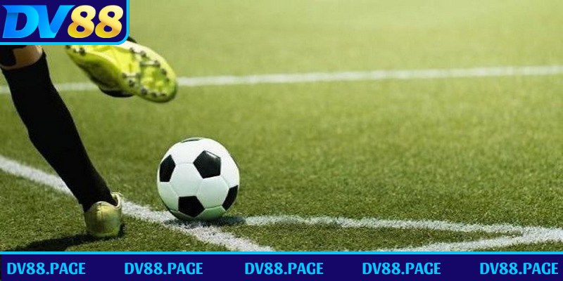 Cược kèo phạt góc DV88 trong bóng đá có mặt ở mọi trận đấu